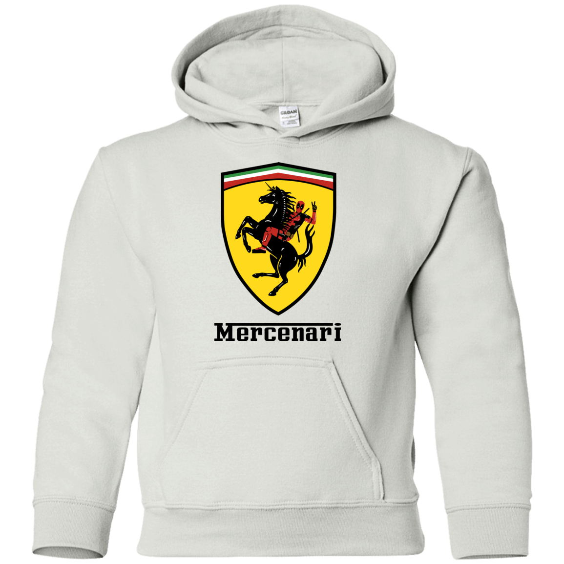 Sweatshirts White / YS Mercenari Youth Hoodie