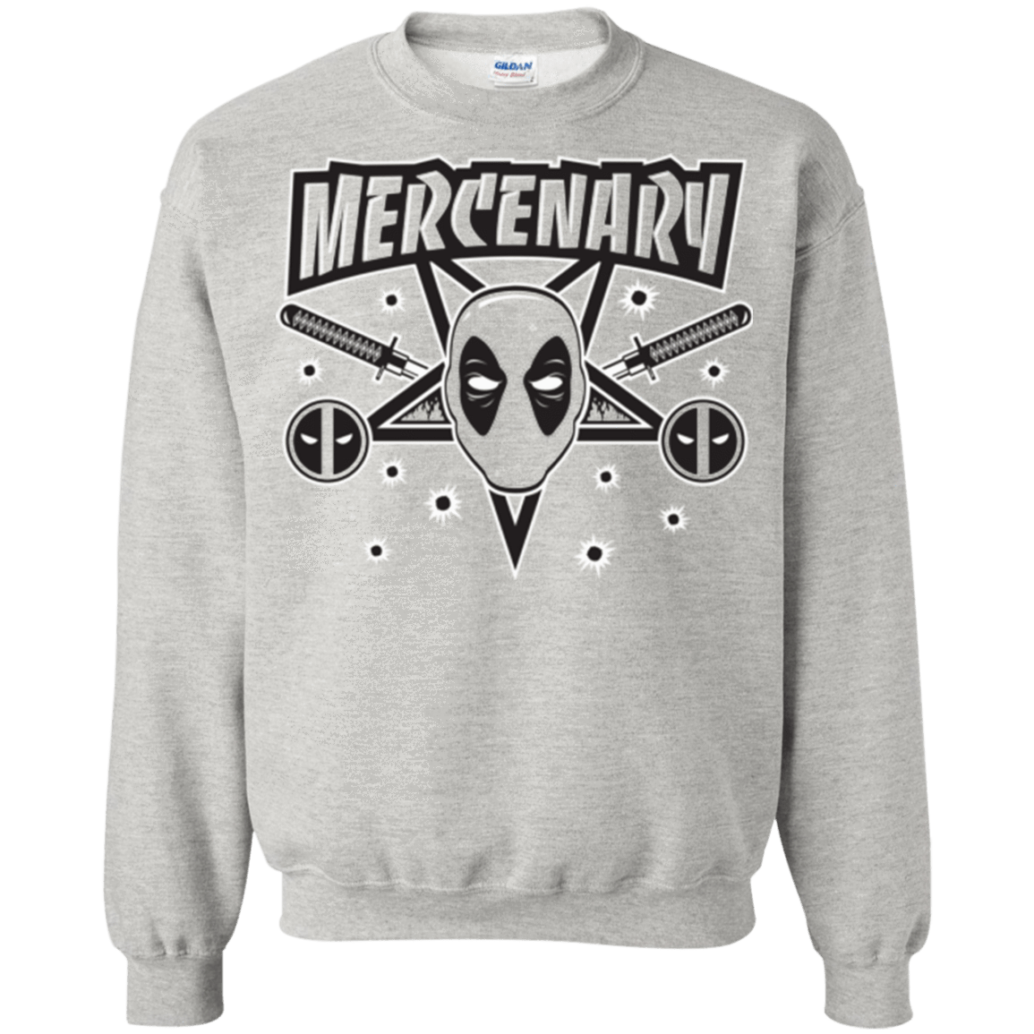 Sweatshirts Ash / Small Mercenary (1) Crewneck Sweatshirt