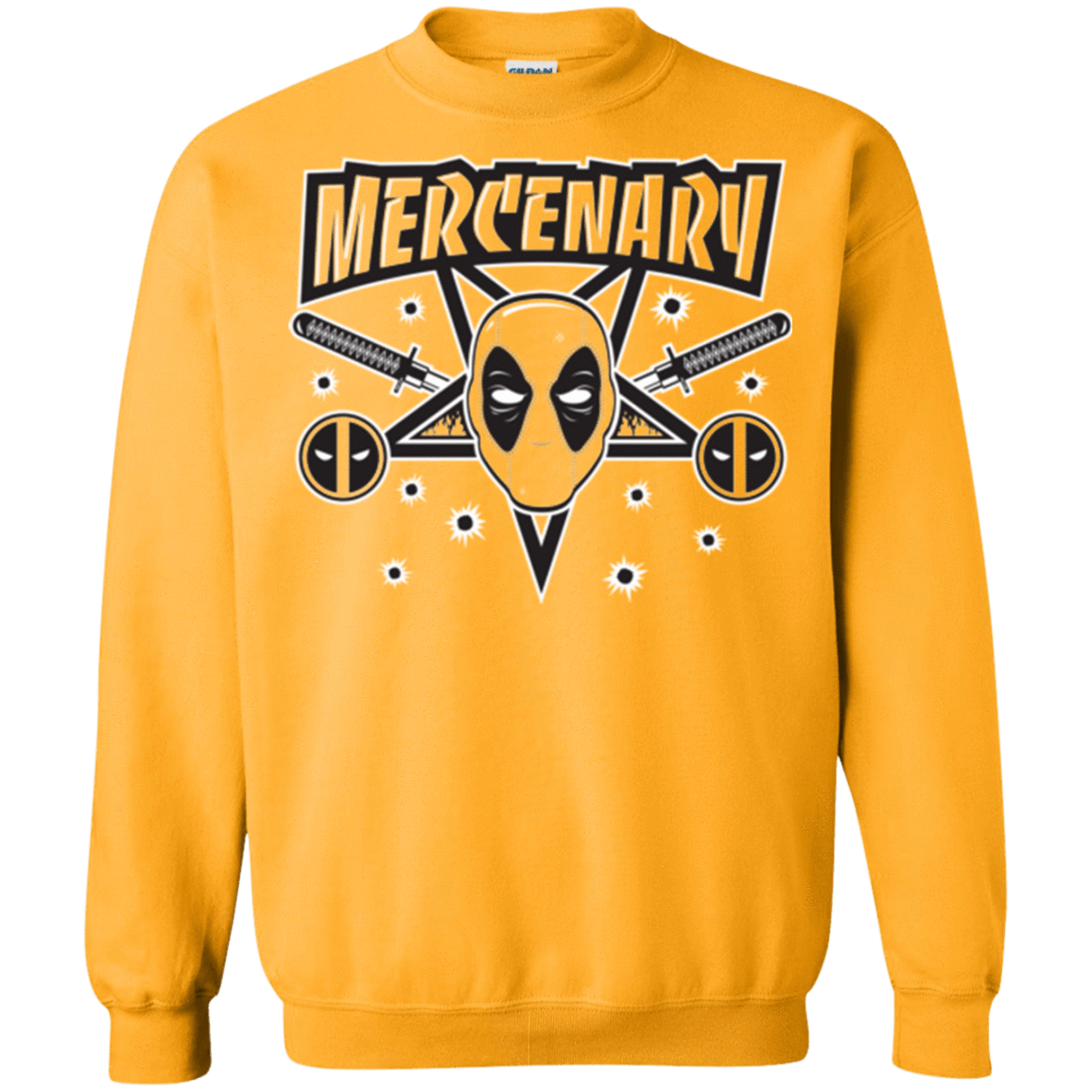 Sweatshirts Gold / Small Mercenary (1) Crewneck Sweatshirt