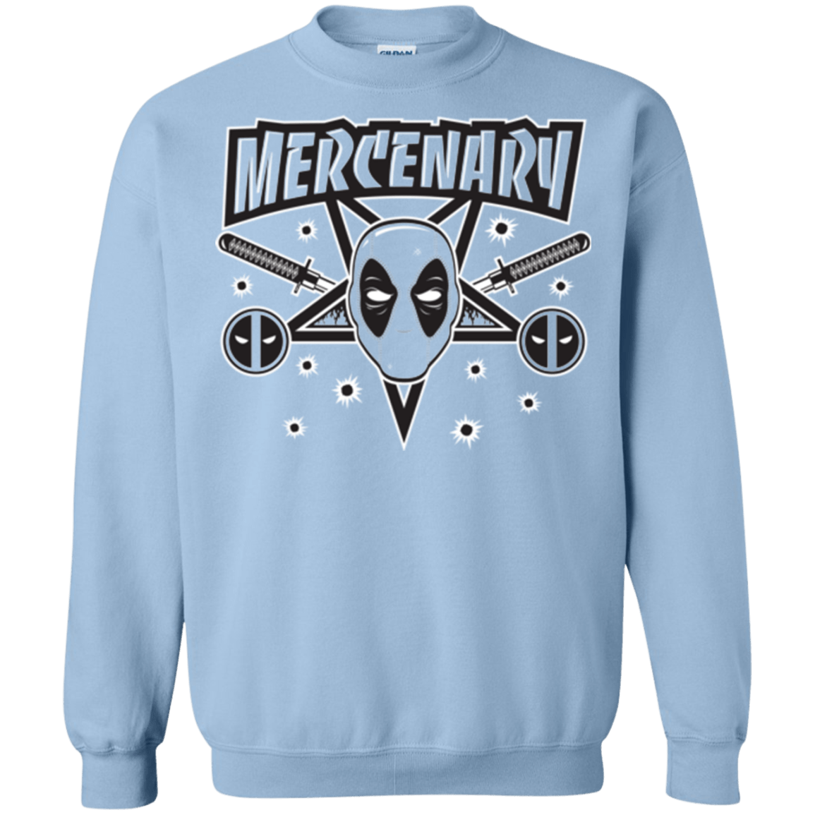 Mercenary (1) Crewneck Sweatshirt
