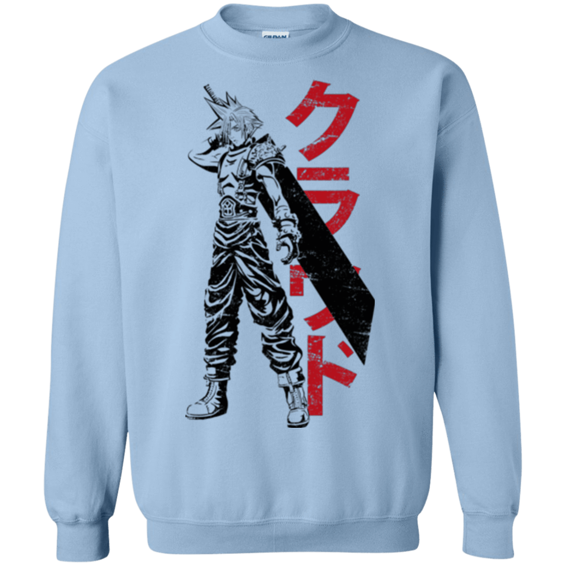 Sweatshirts Light Blue / Small Mercenary Crewneck Sweatshirt