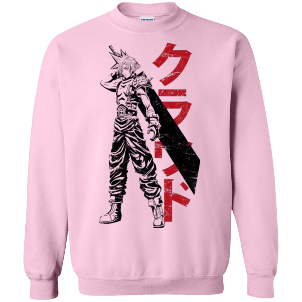 Sweatshirts Light Pink / Small Mercenary Crewneck Sweatshirt