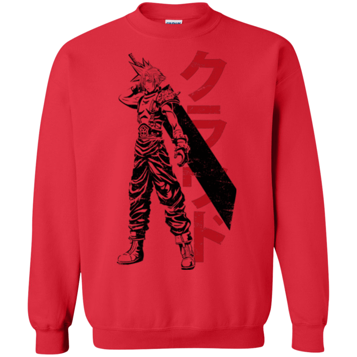 Sweatshirts Red / Small Mercenary Crewneck Sweatshirt