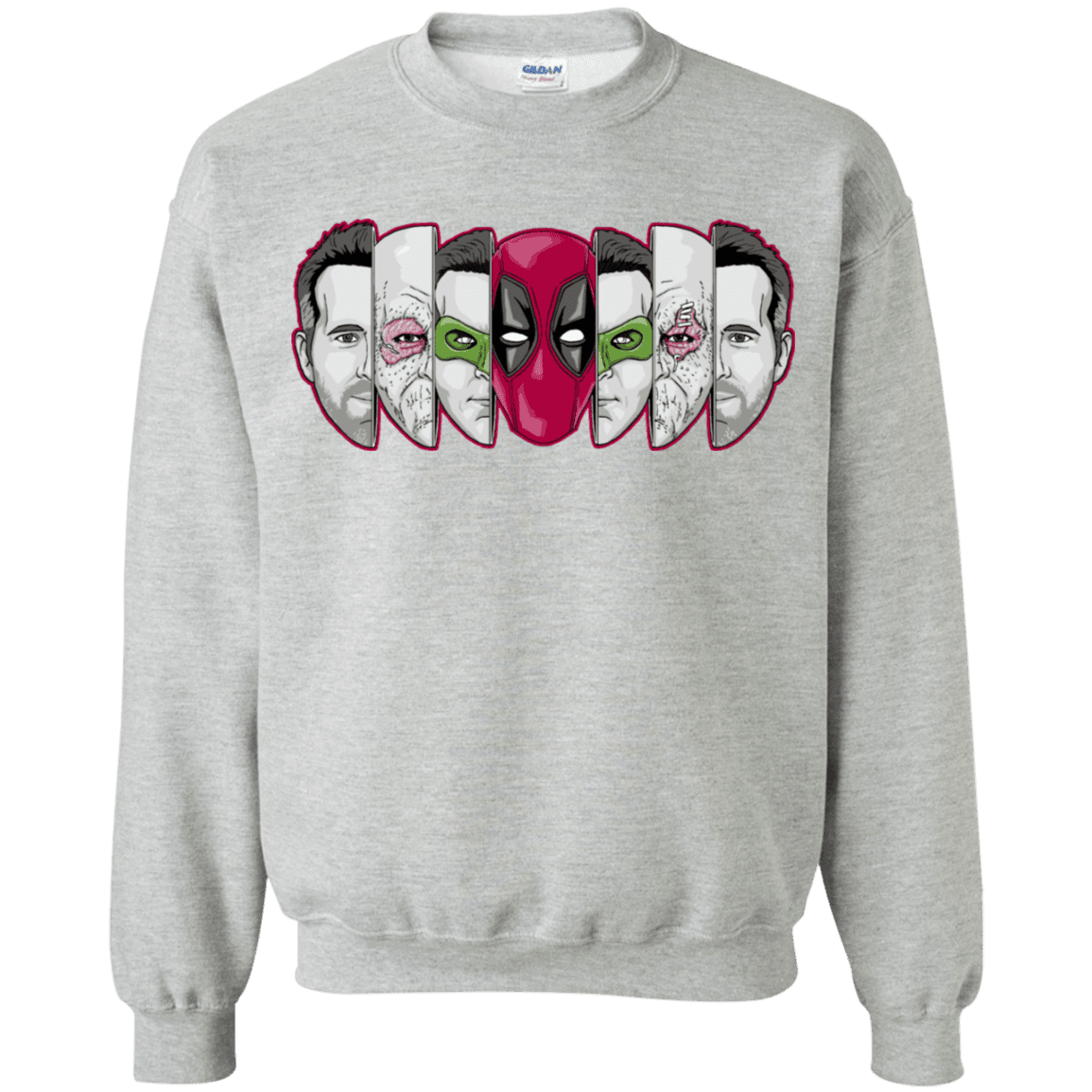Sweatshirts Sport Grey / S Mercenary Faces Crewneck Sweatshirt