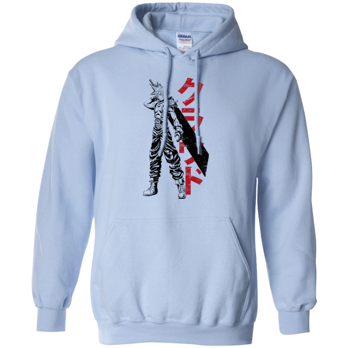 Sweatshirts Light Blue / Small Mercenary Pullover Hoodie
