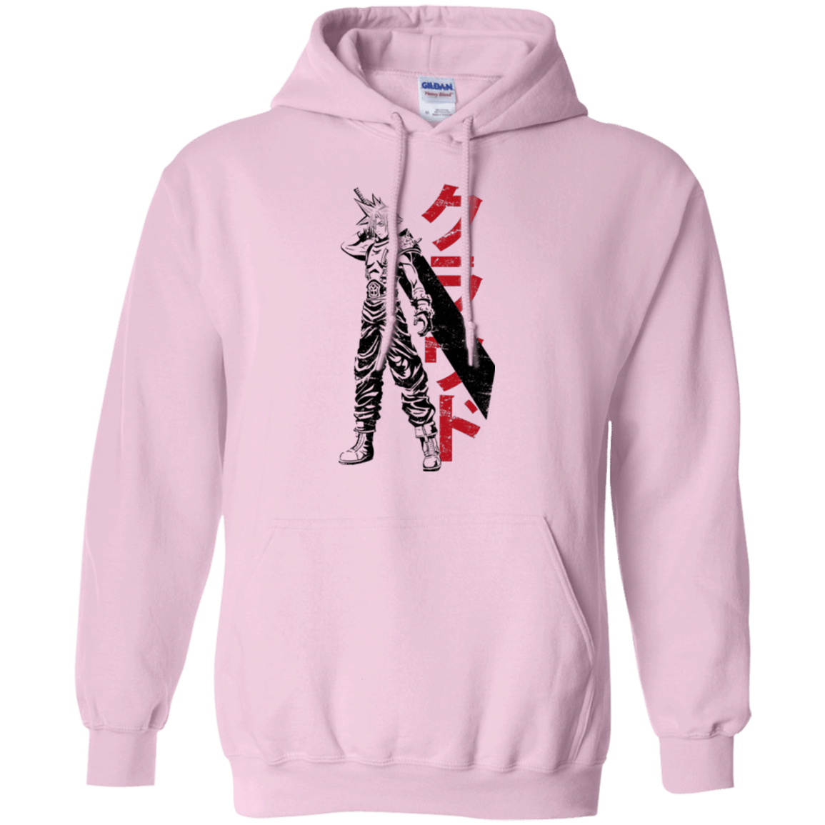 Sweatshirts Light Pink / Small Mercenary Pullover Hoodie