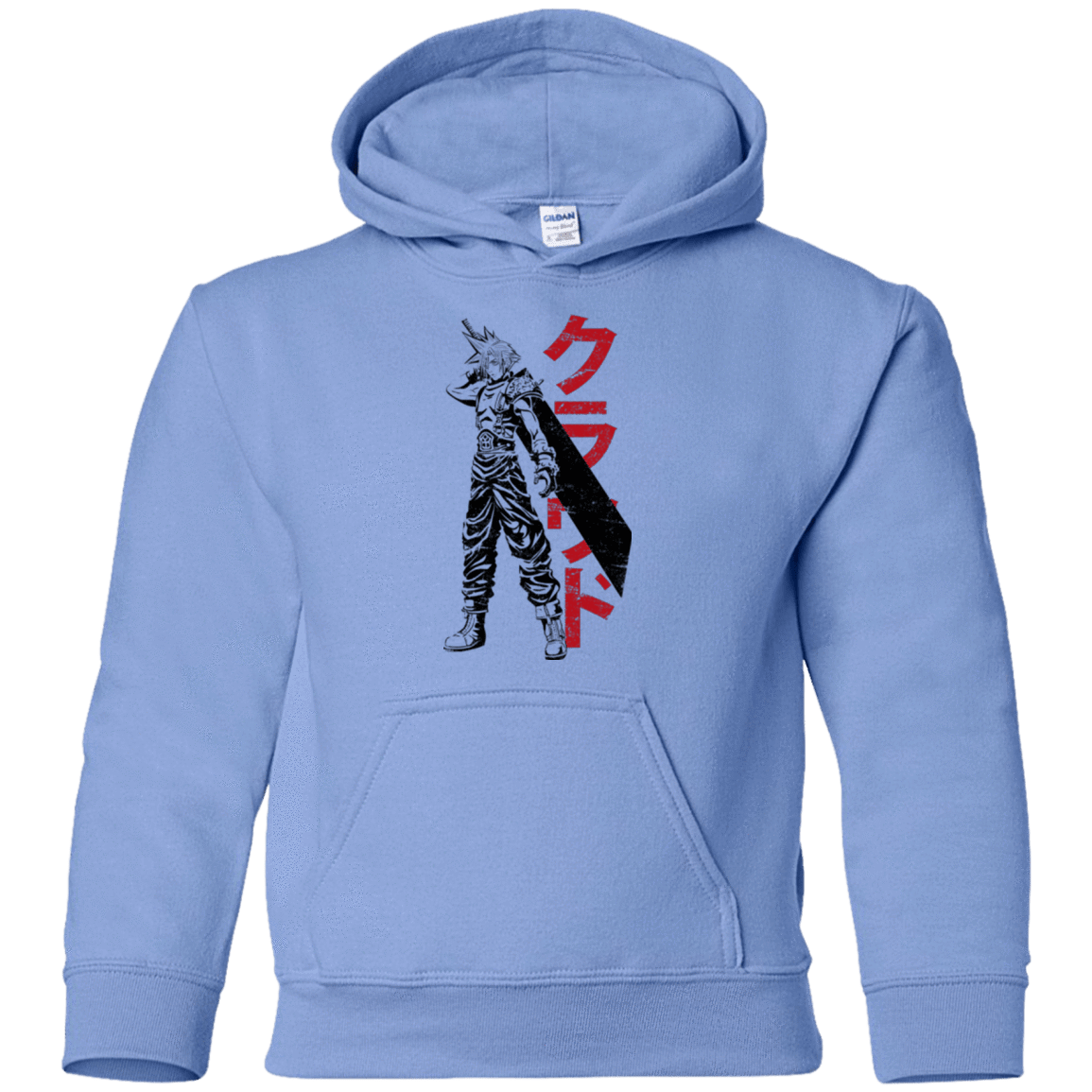 Sweatshirts Carolina Blue / YS Mercenary Youth Hoodie
