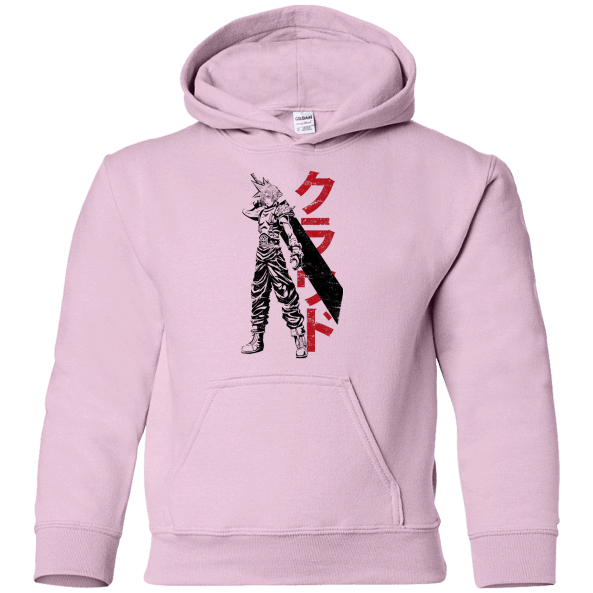 Sweatshirts Light Pink / YS Mercenary Youth Hoodie