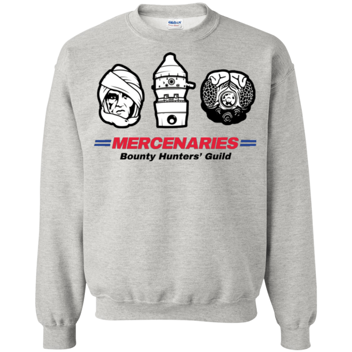 Sweatshirts Ash / Small Mercs 2 Crewneck Sweatshirt