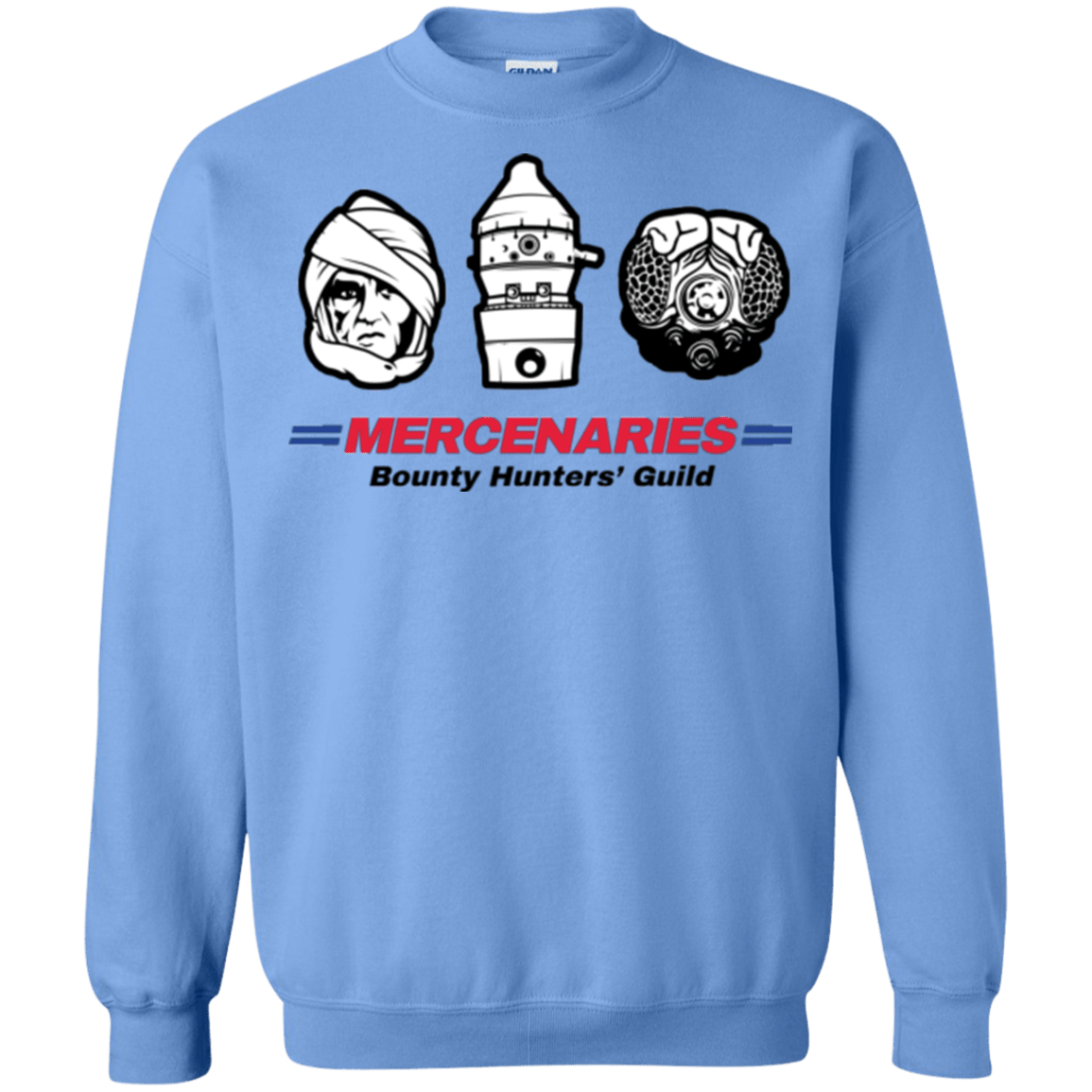 Sweatshirts Carolina Blue / Small Mercs 2 Crewneck Sweatshirt