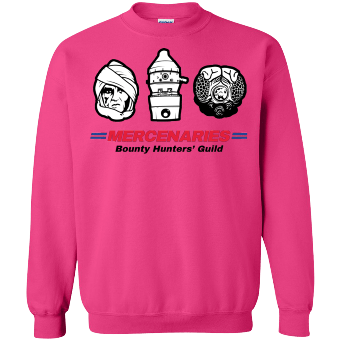 Sweatshirts Heliconia / Small Mercs 2 Crewneck Sweatshirt