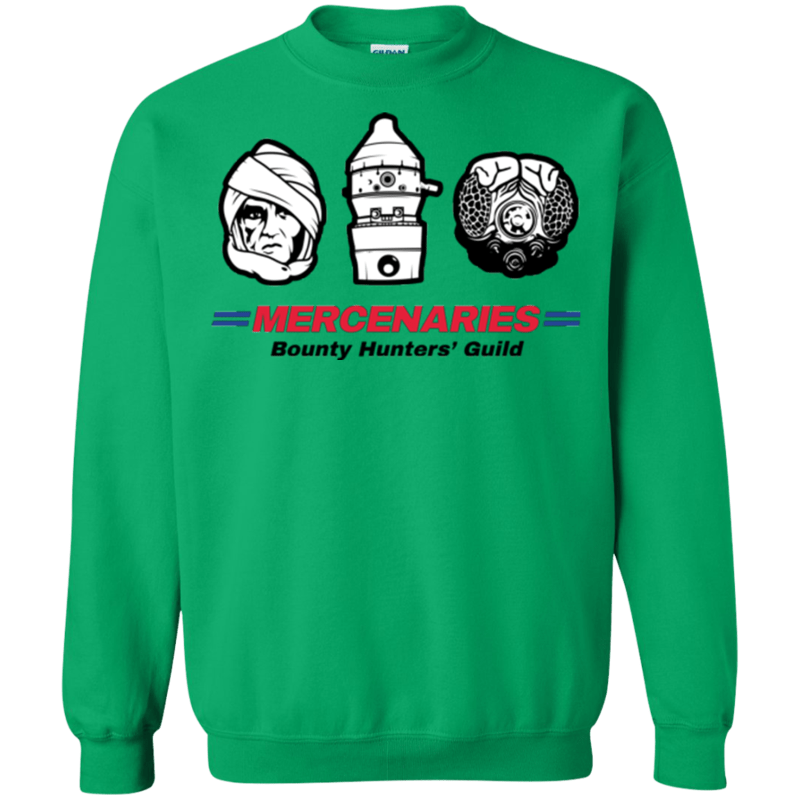 Sweatshirts Irish Green / Small Mercs 2 Crewneck Sweatshirt