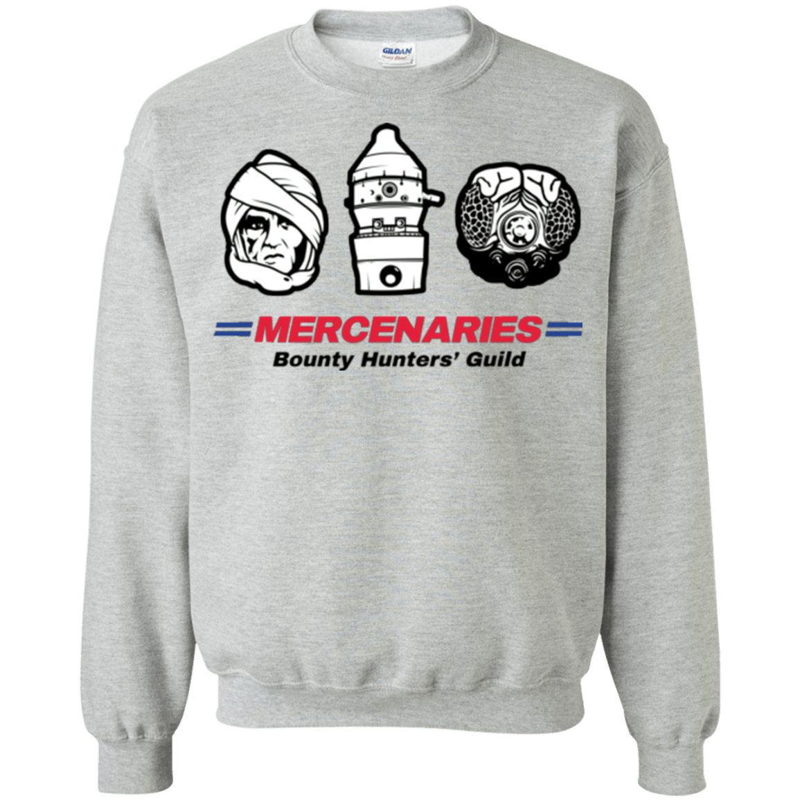 Sweatshirts Sport Grey / Small Mercs 2 Crewneck Sweatshirt