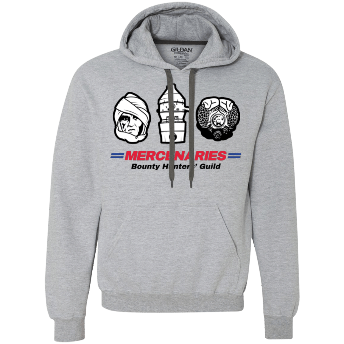 Sweatshirts Sport Grey / Small Mercs 2 Premium Fleece Hoodie