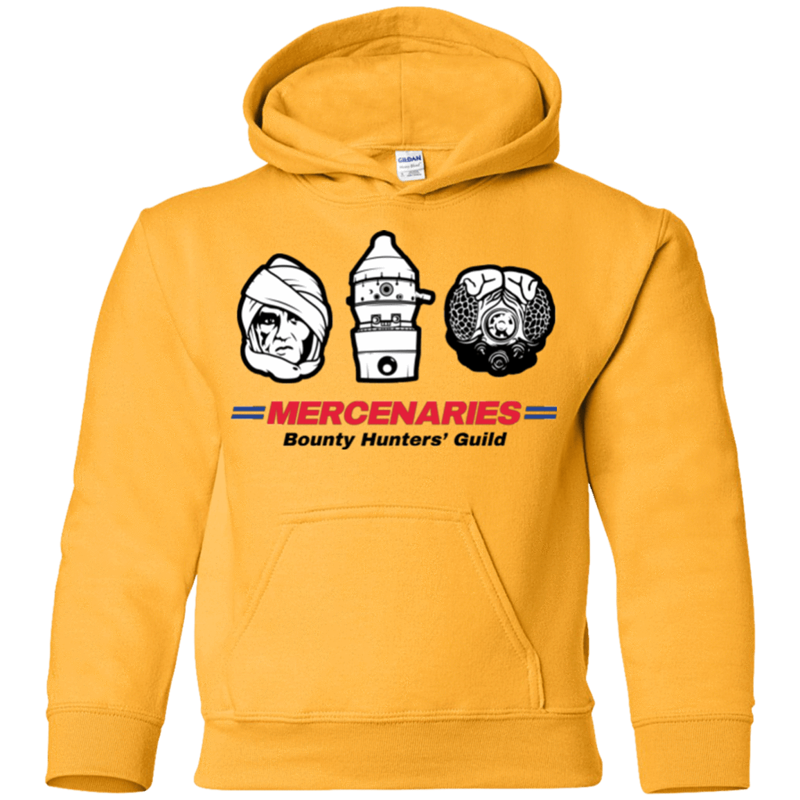 Sweatshirts Gold / YS Mercs 2 Youth Hoodie