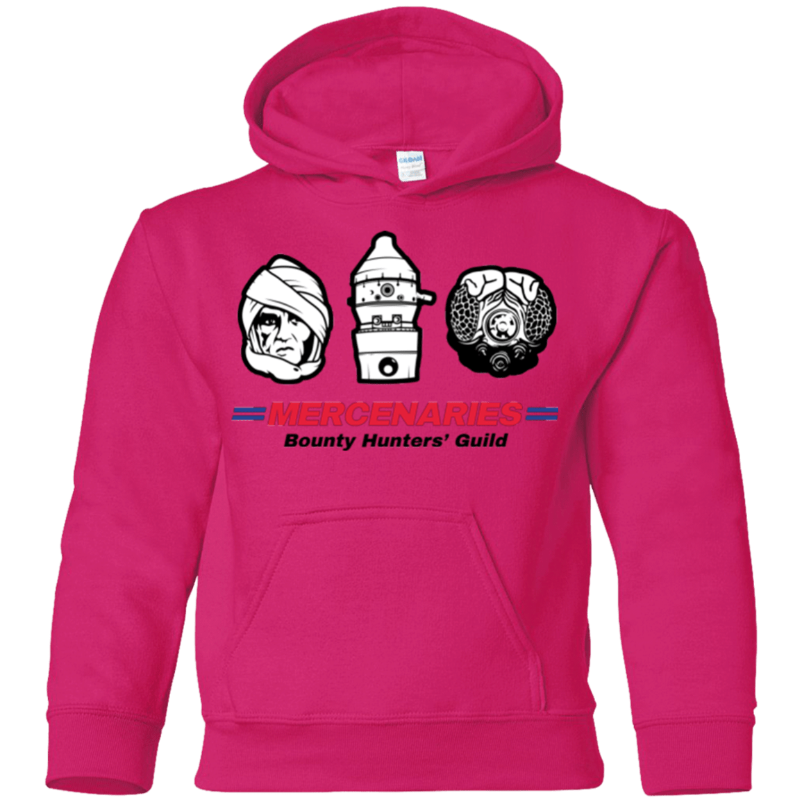 Sweatshirts Heliconia / YS Mercs 2 Youth Hoodie