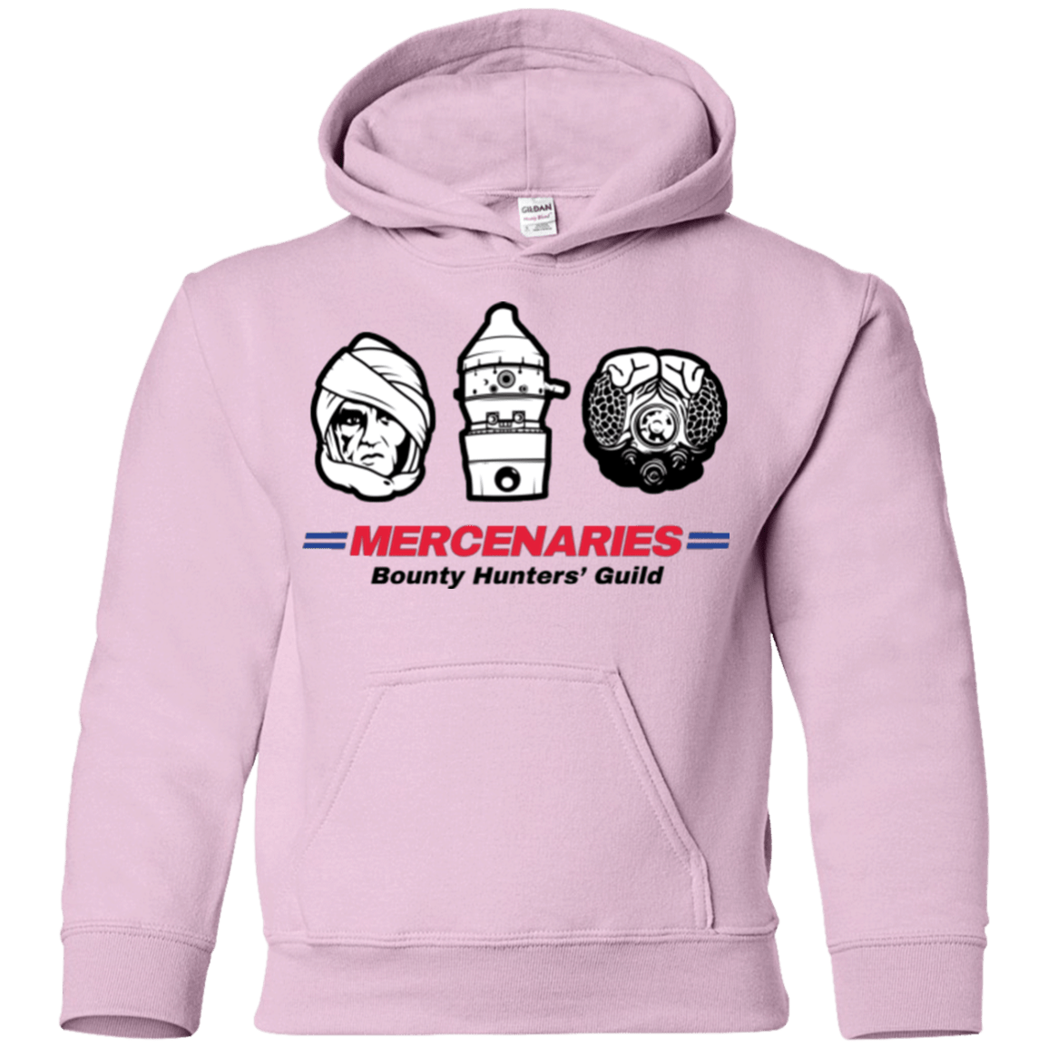 Sweatshirts Light Pink / YS Mercs 2 Youth Hoodie