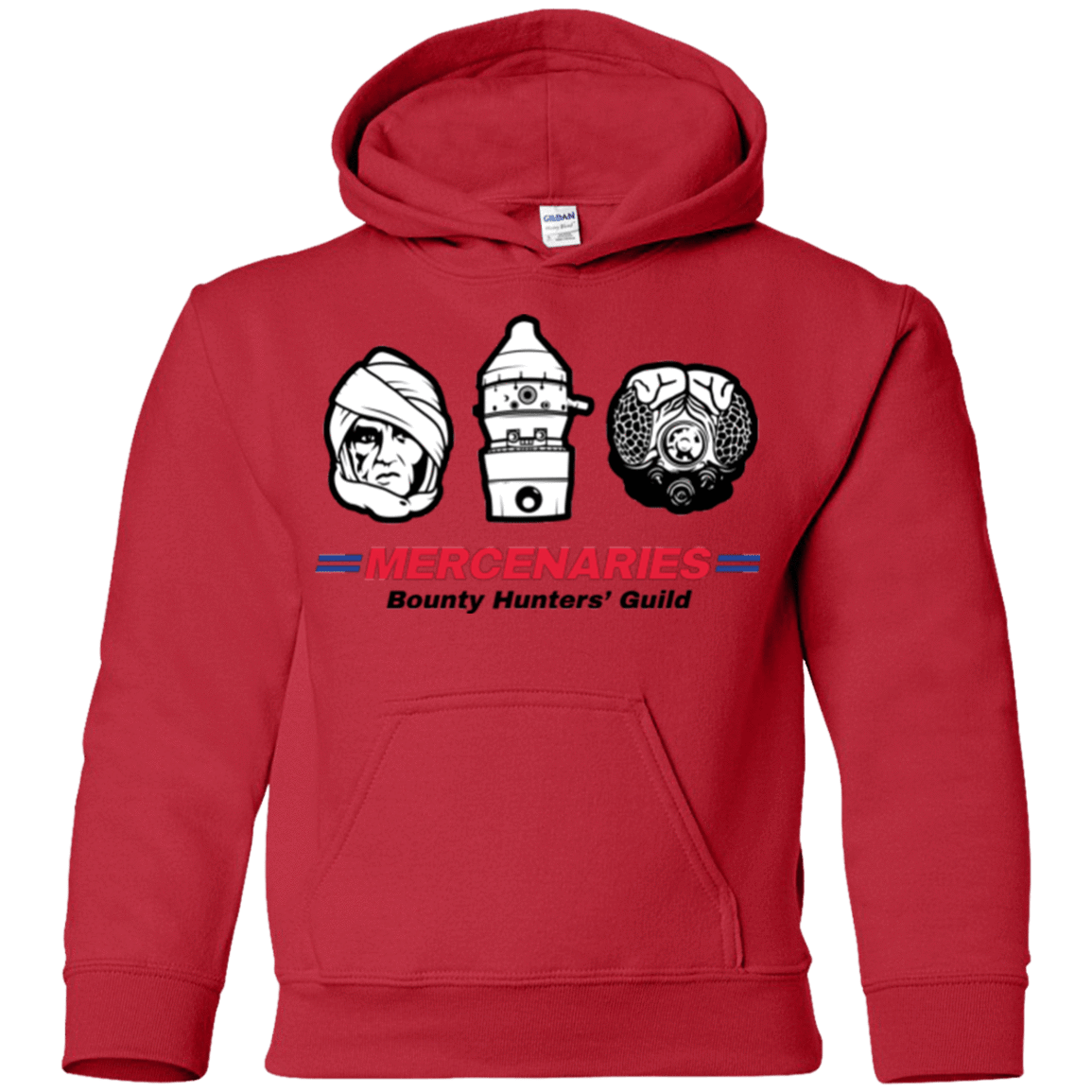 Sweatshirts Red / YS Mercs 2 Youth Hoodie