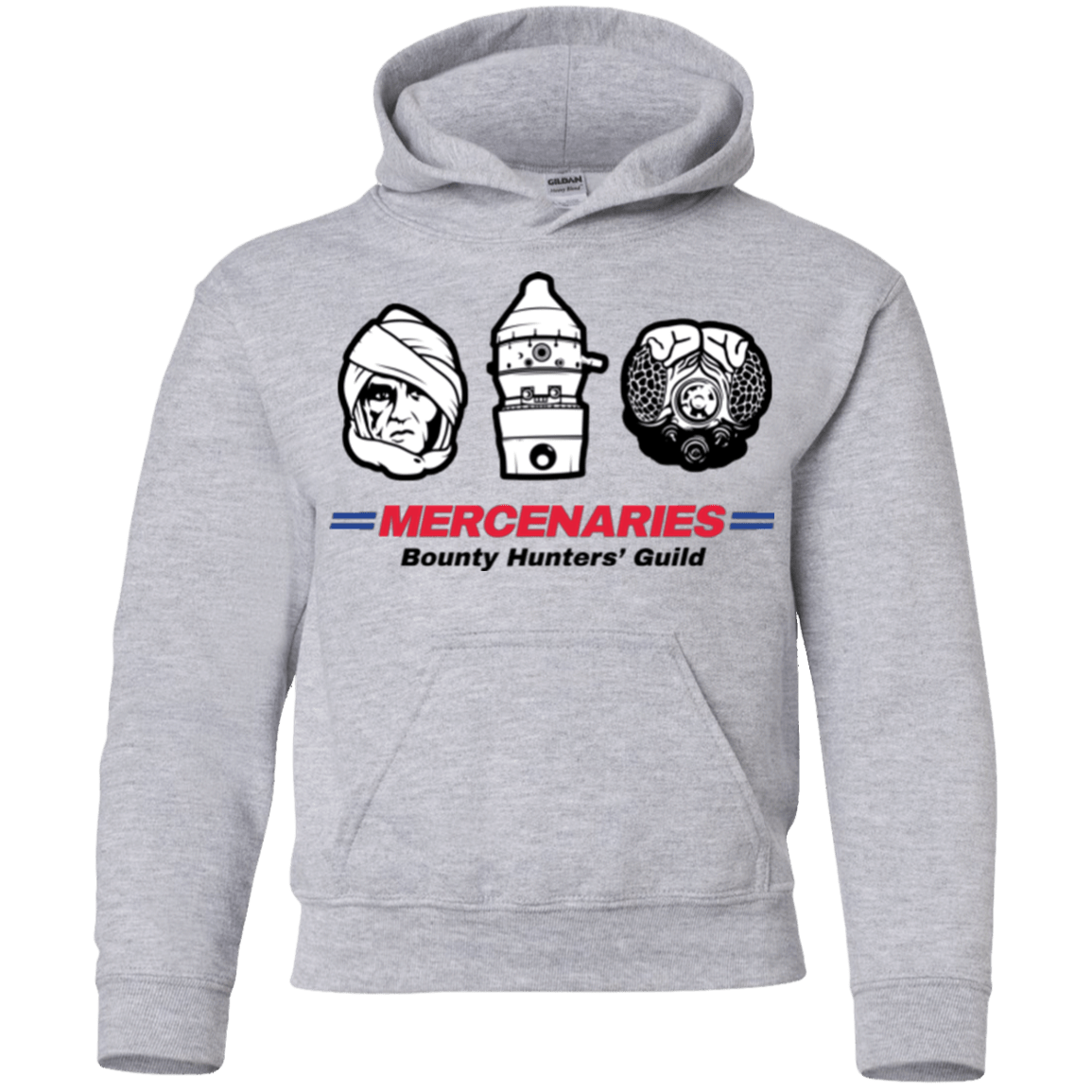 Sweatshirts Sport Grey / YS Mercs 2 Youth Hoodie
