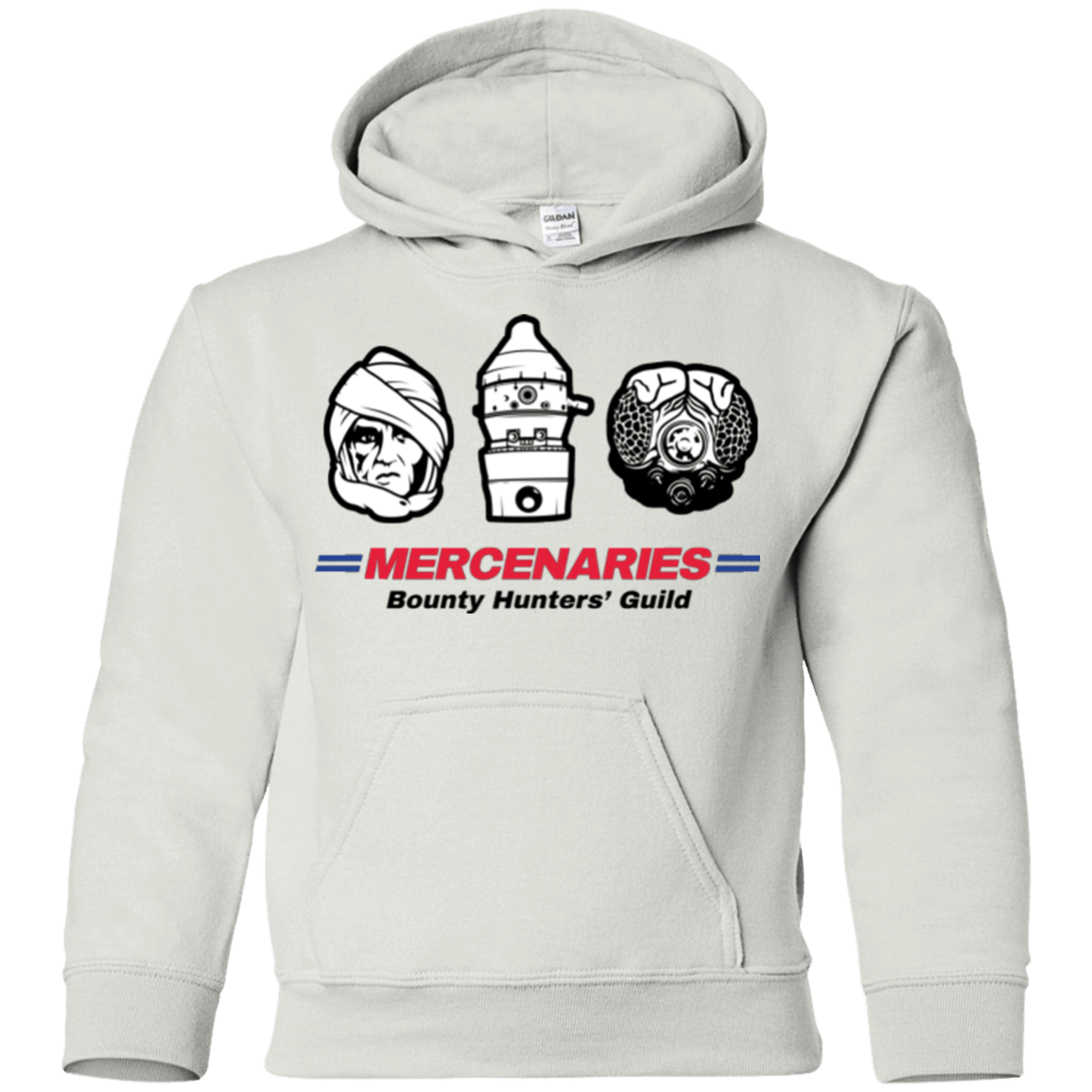 Sweatshirts White / YS Mercs 2 Youth Hoodie