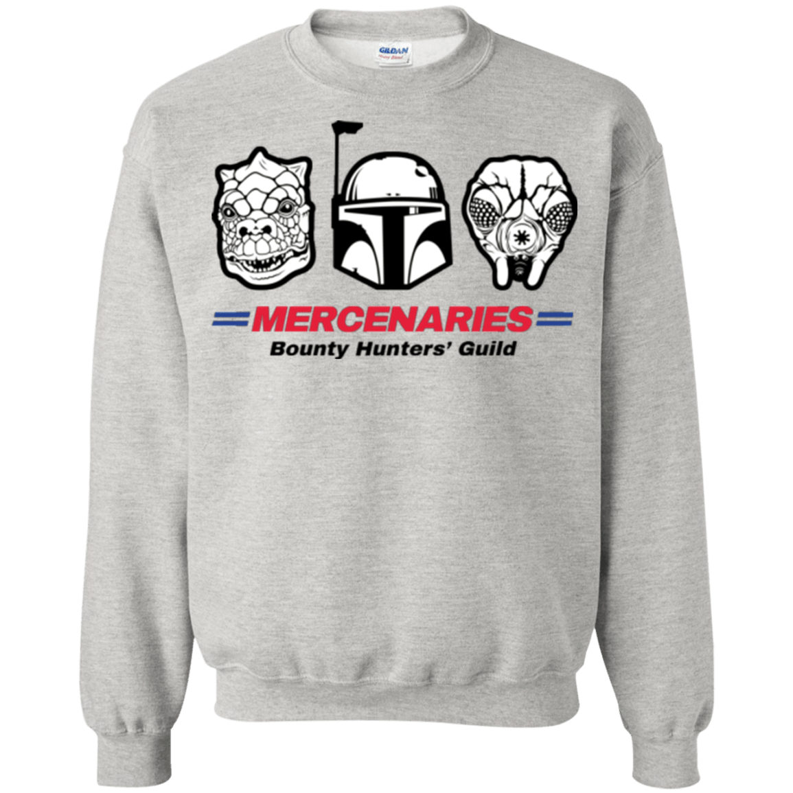 Sweatshirts Ash / Small Mercs Crewneck Sweatshirt