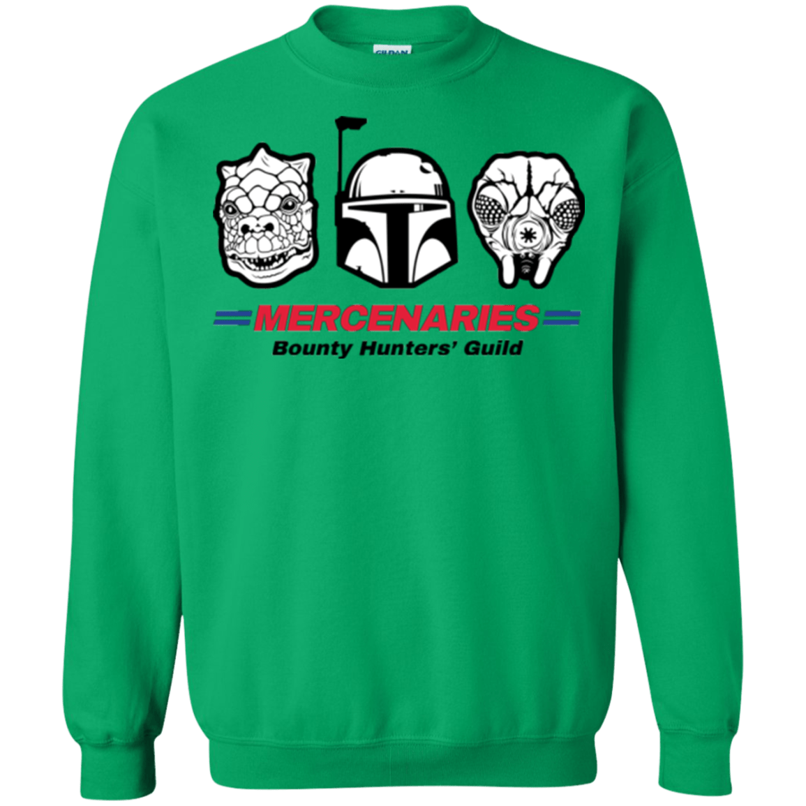 Sweatshirts Irish Green / Small Mercs Crewneck Sweatshirt