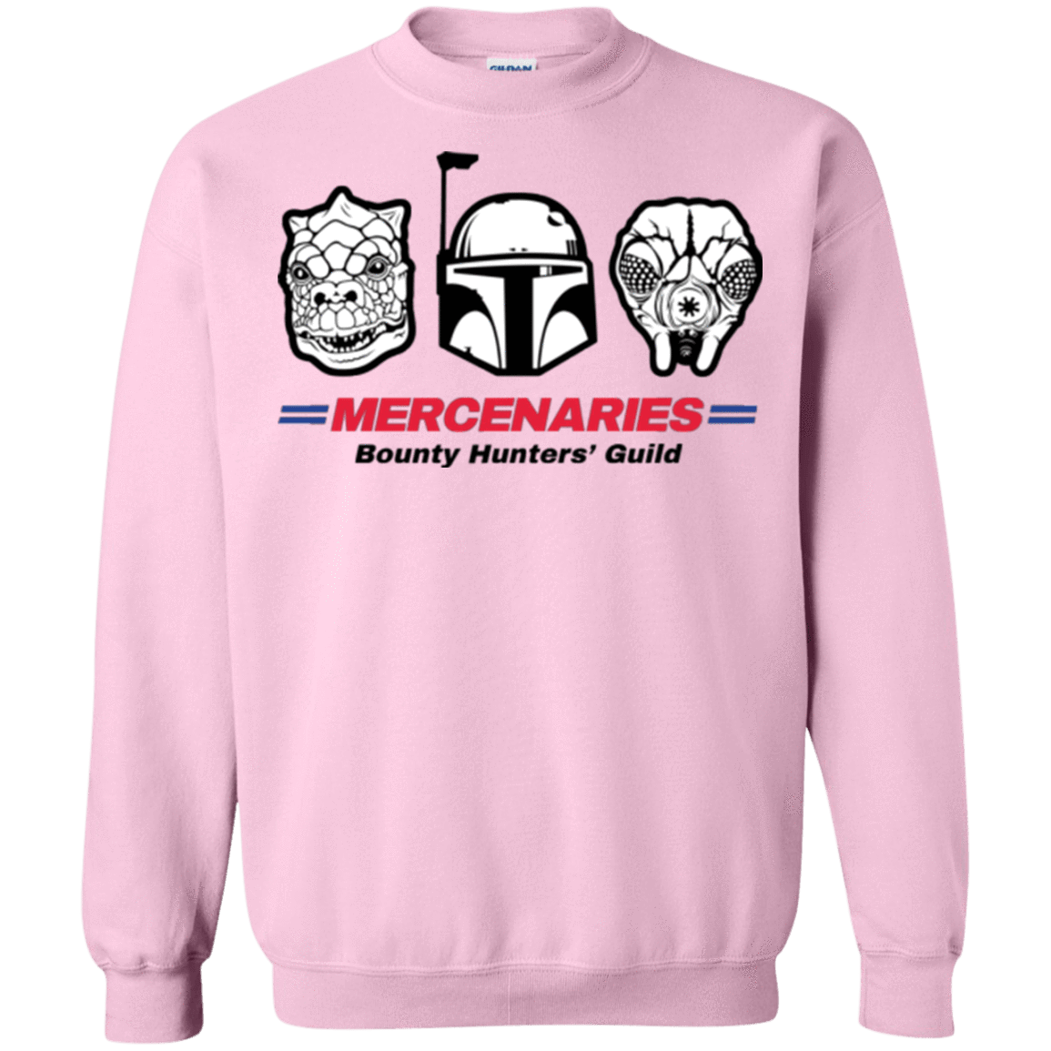 Sweatshirts Light Pink / Small Mercs Crewneck Sweatshirt