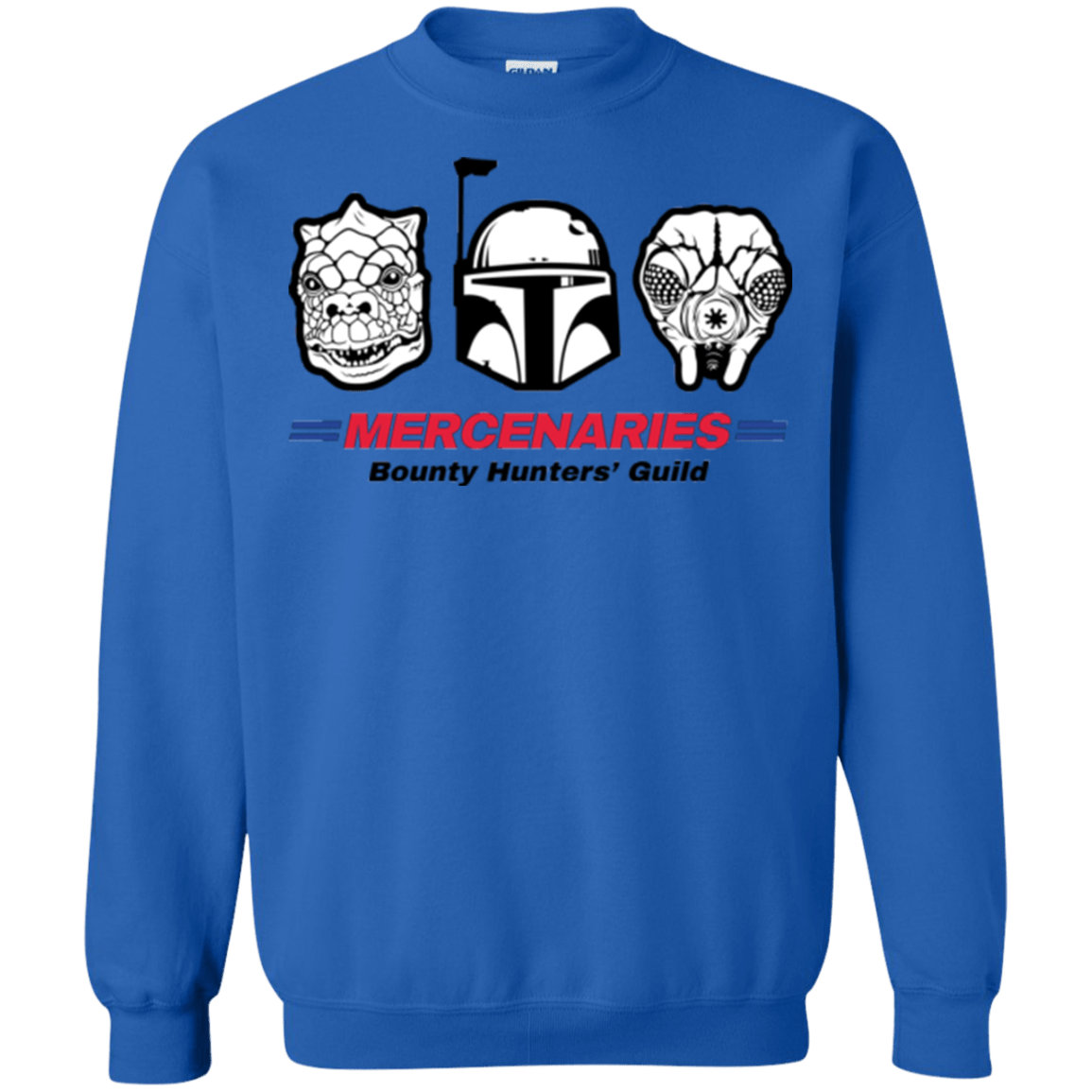 Sweatshirts Royal / Small Mercs Crewneck Sweatshirt