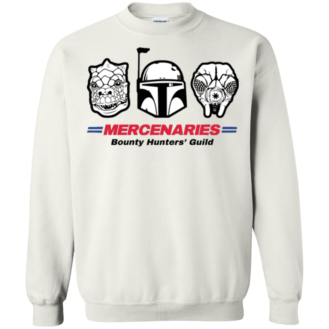 Sweatshirts White / Small Mercs Crewneck Sweatshirt