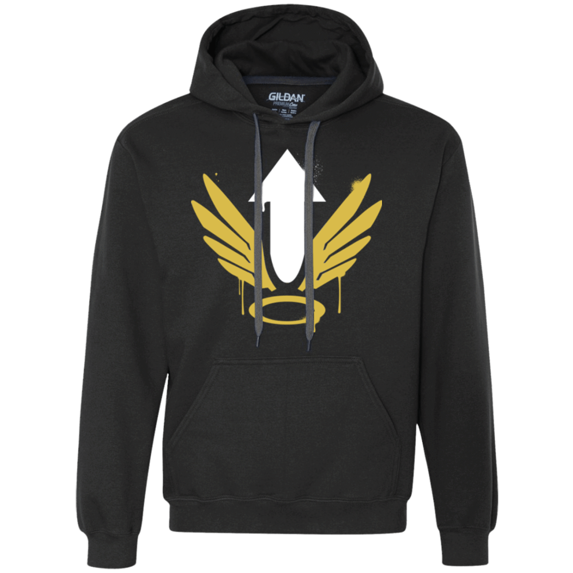 Sweatshirts Black / Small Mercy Arrow Premium Fleece Hoodie