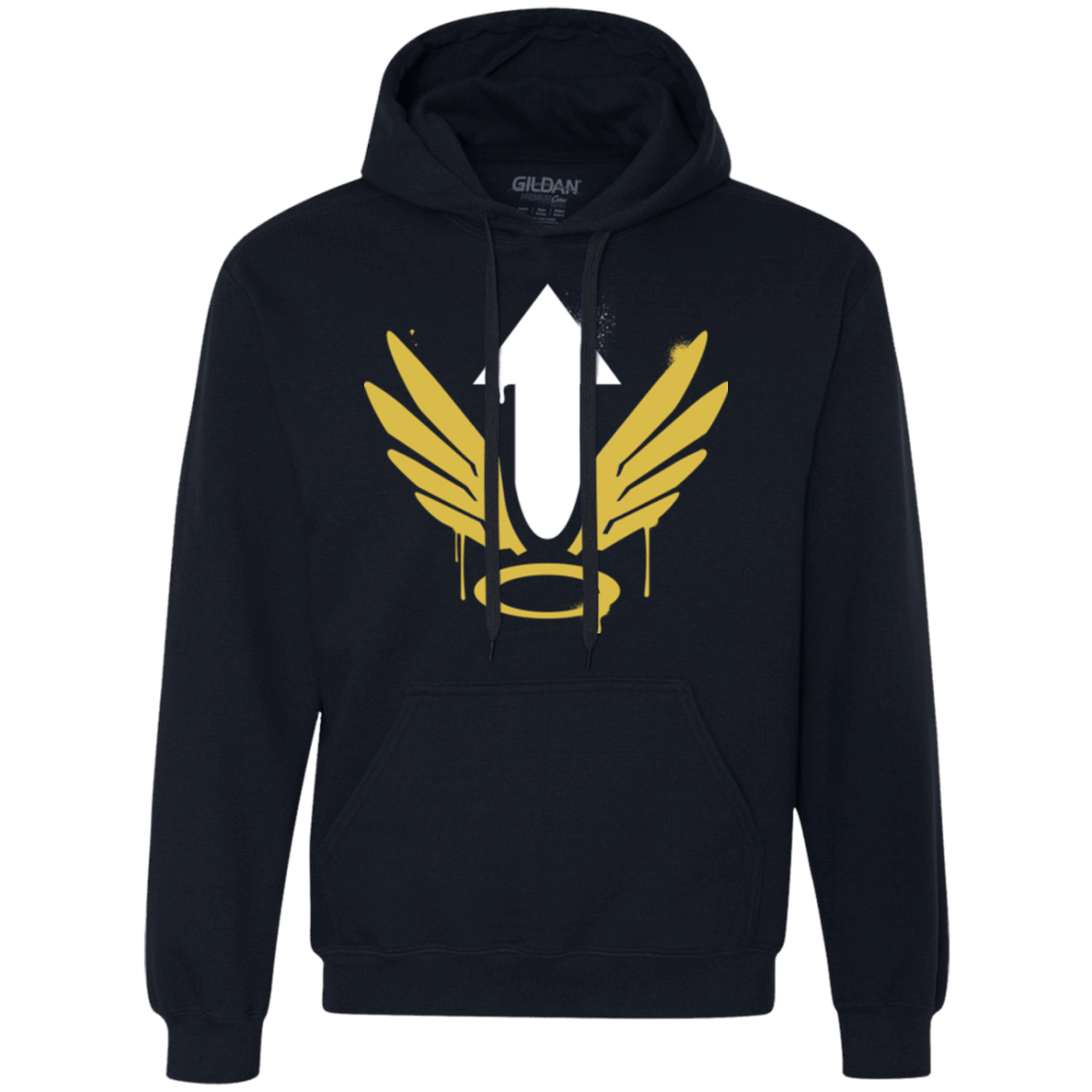 Sweatshirts Navy / Small Mercy Arrow Premium Fleece Hoodie