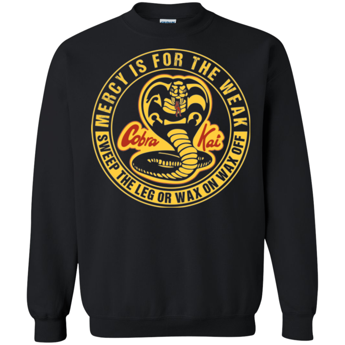 Sweatshirts Black / Small Mercy Is For The Weak Crewneck Sweatshirt