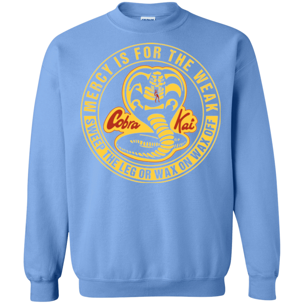 Sweatshirts Carolina Blue / Small Mercy Is For The Weak Crewneck Sweatshirt