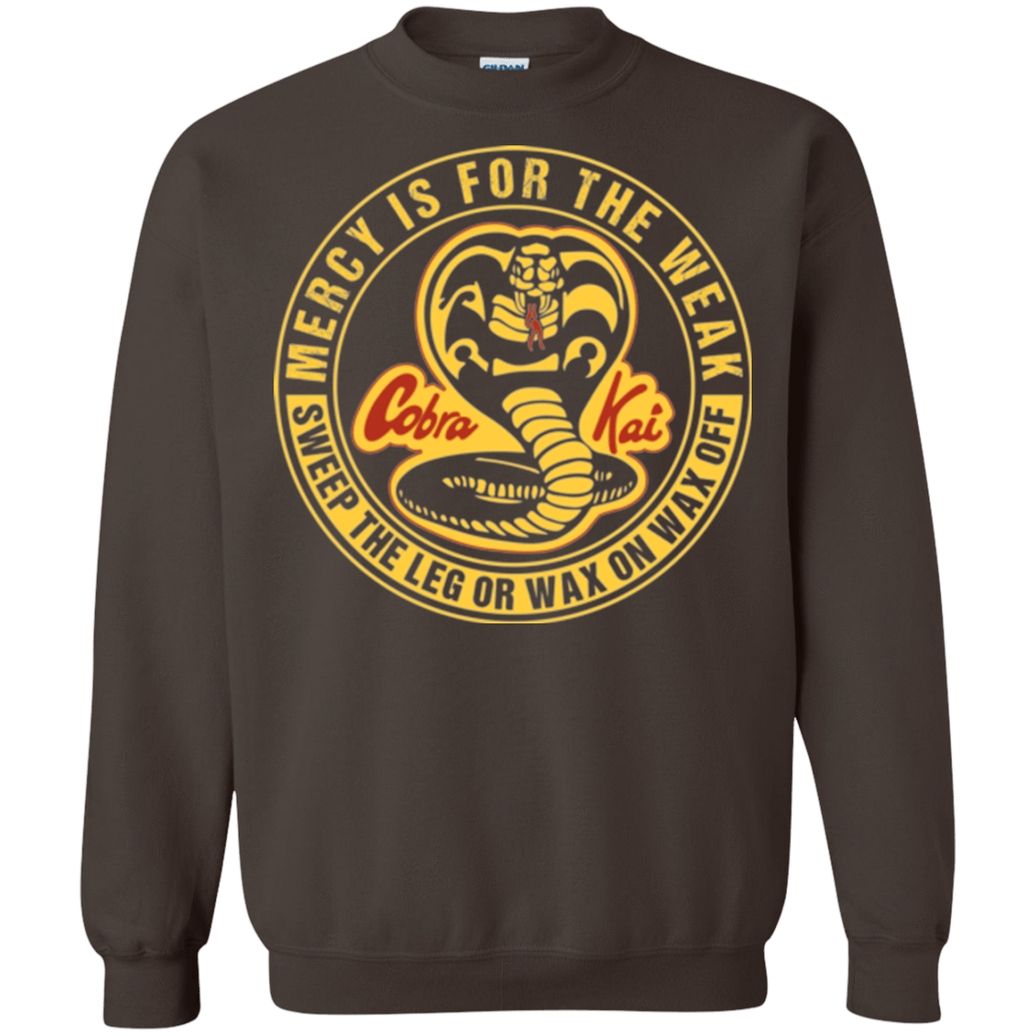 Sweatshirts Dark Chocolate / Small Mercy Is For The Weak Crewneck Sweatshirt