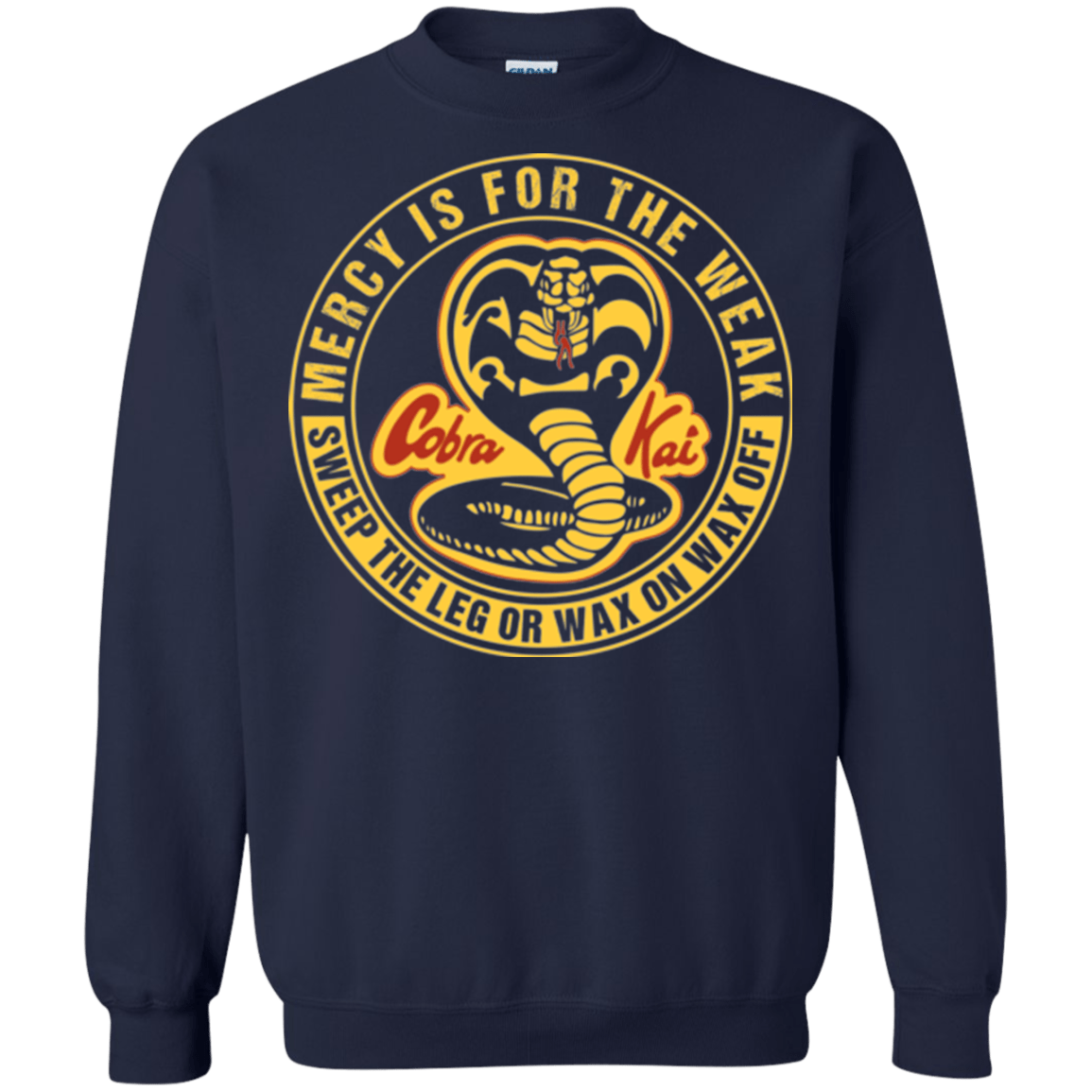 Sweatshirts Navy / Small Mercy Is For The Weak Crewneck Sweatshirt