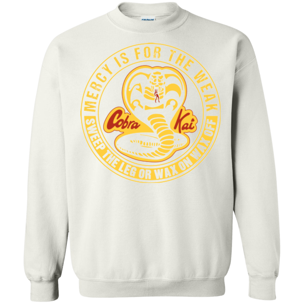 Sweatshirts White / Small Mercy Is For The Weak Crewneck Sweatshirt