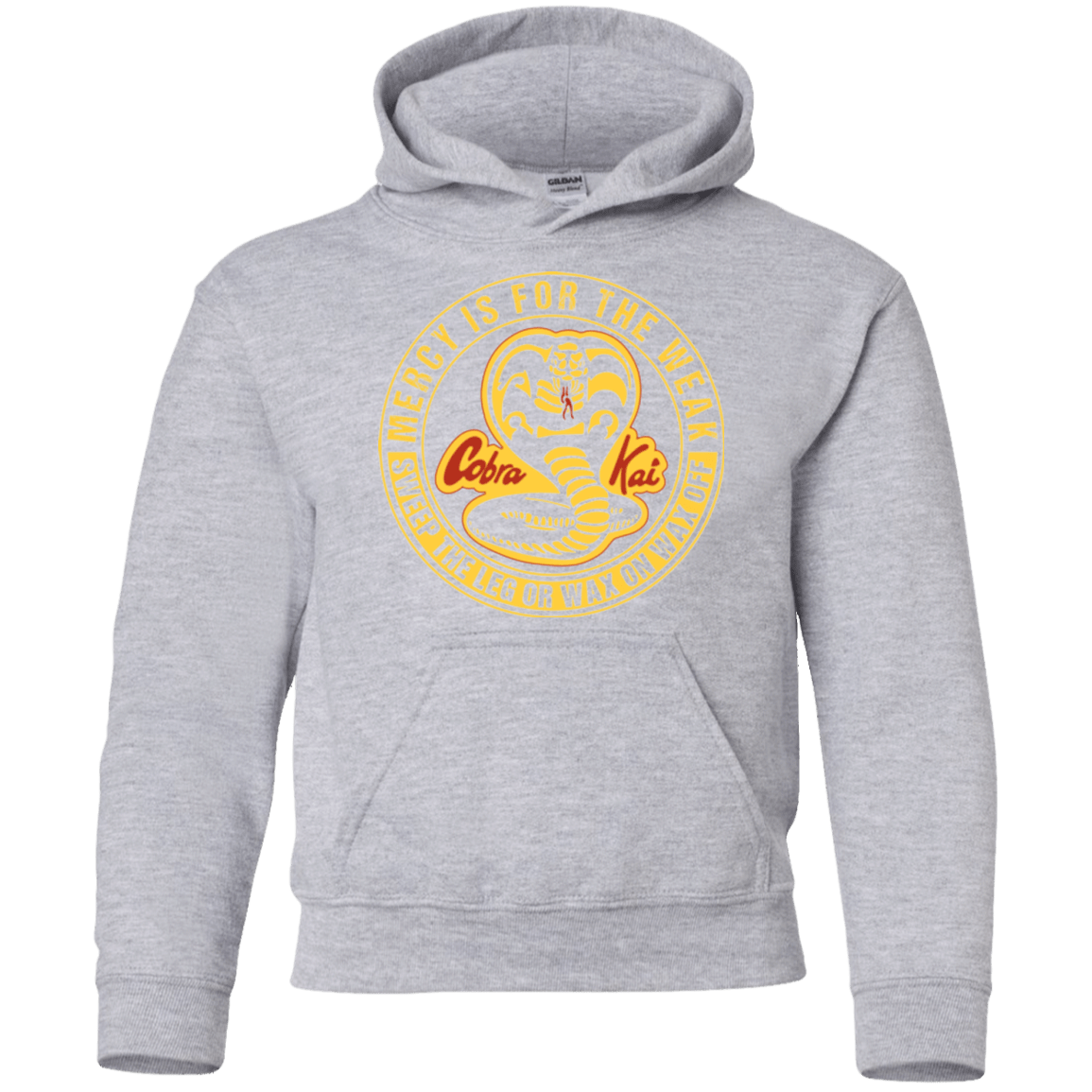Sweatshirts Sport Grey / YS Mercy Is For The Weak Youth Hoodie