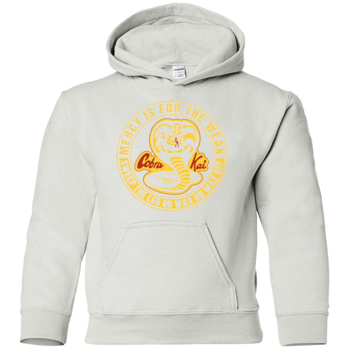 Sweatshirts White / YS Mercy Is For The Weak Youth Hoodie