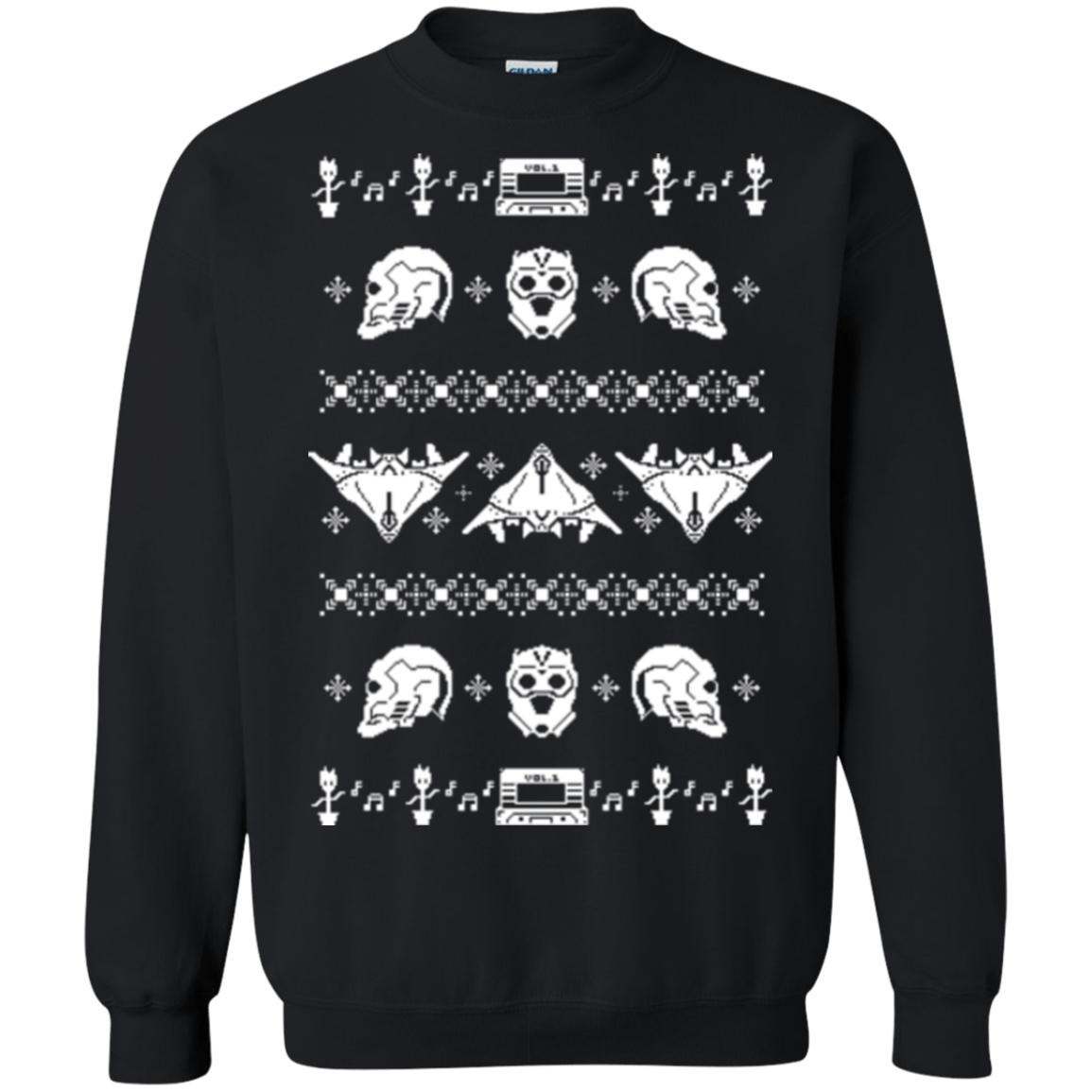 Merry Christmas A-Holes 2 Crewneck Sweatshirt