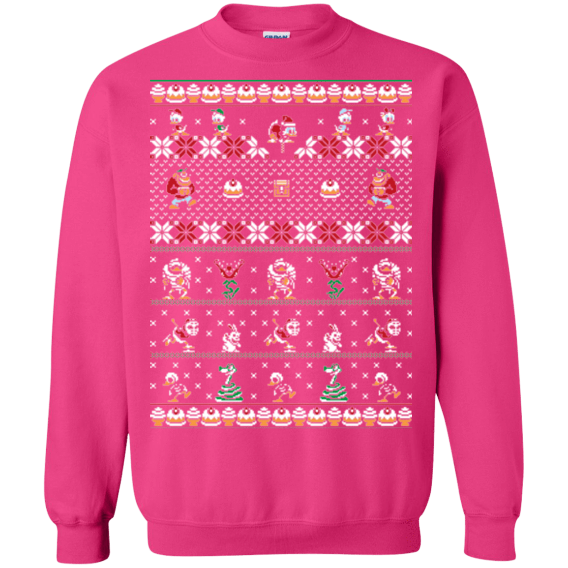 Sweatshirts Heliconia / Small Merry Christmas Uncle Scrooge Crewneck Sweatshirt