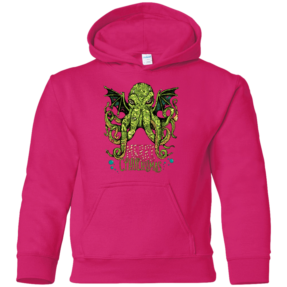 Sweatshirts Heliconia / YS Merry Cthulhumas Youth Hoodie