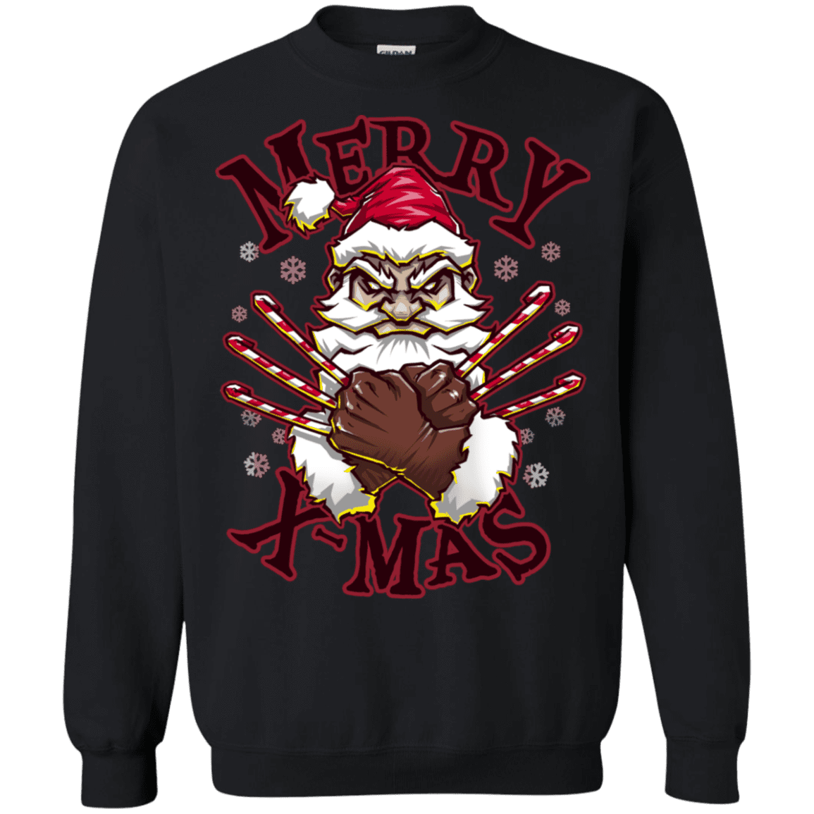 Sweatshirts Black / S Merry X-Mas Crewneck Sweatshirt