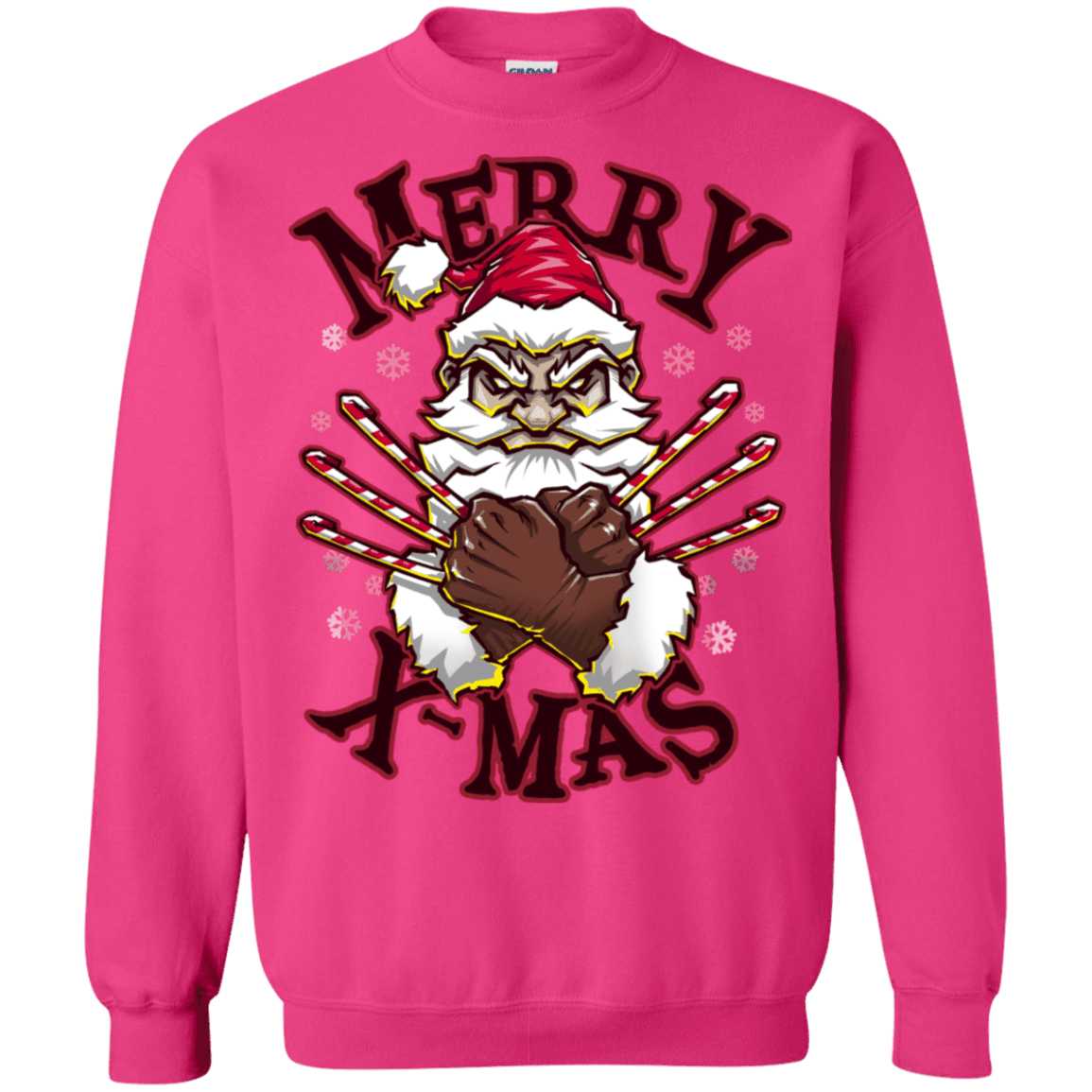 Sweatshirts Heliconia / S Merry X-Mas Crewneck Sweatshirt