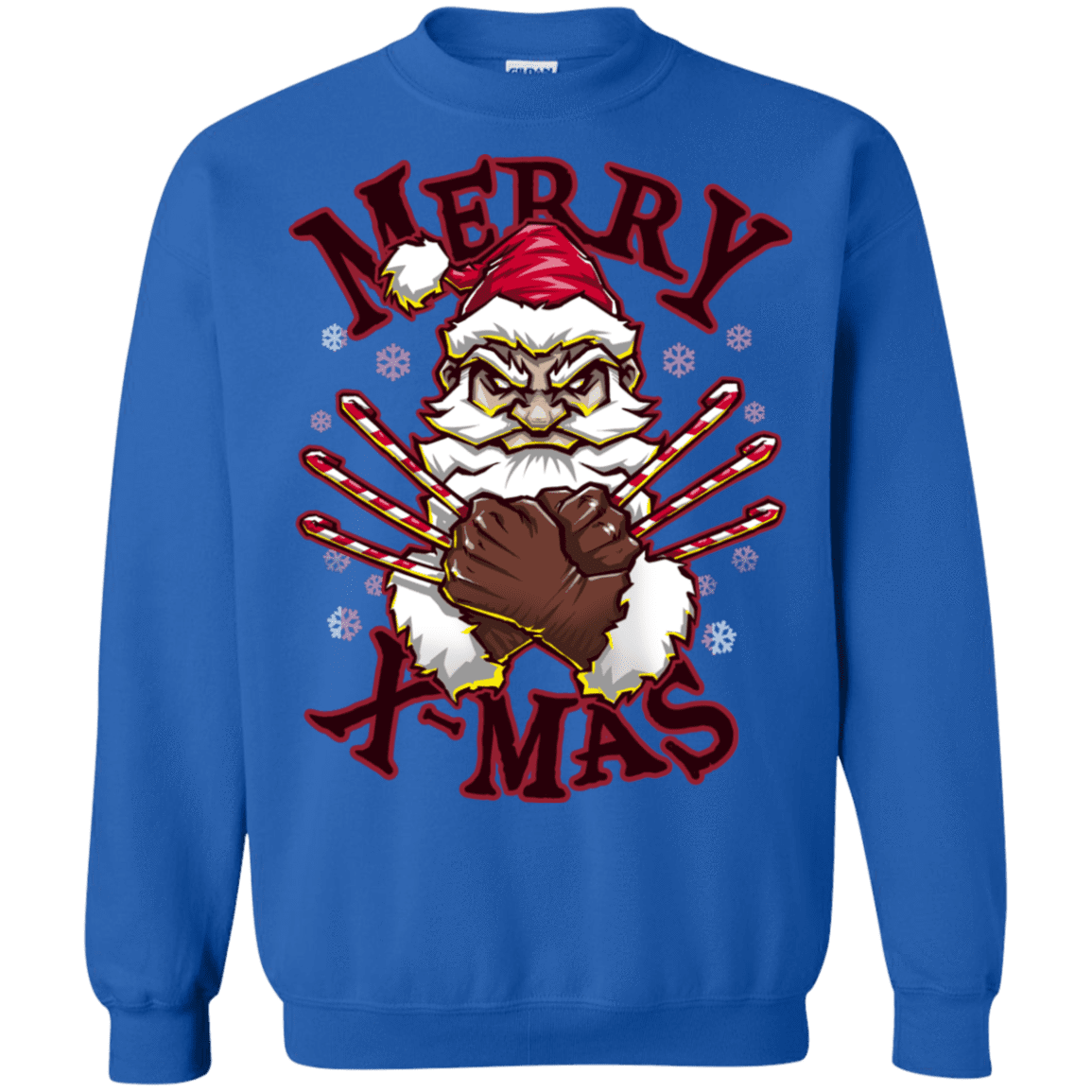 Sweatshirts Royal / S Merry X-Mas Crewneck Sweatshirt