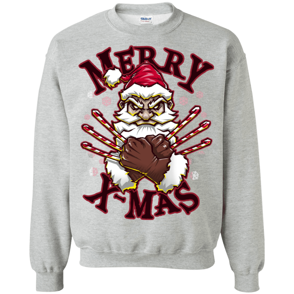 Sweatshirts Sport Grey / S Merry X-Mas Crewneck Sweatshirt