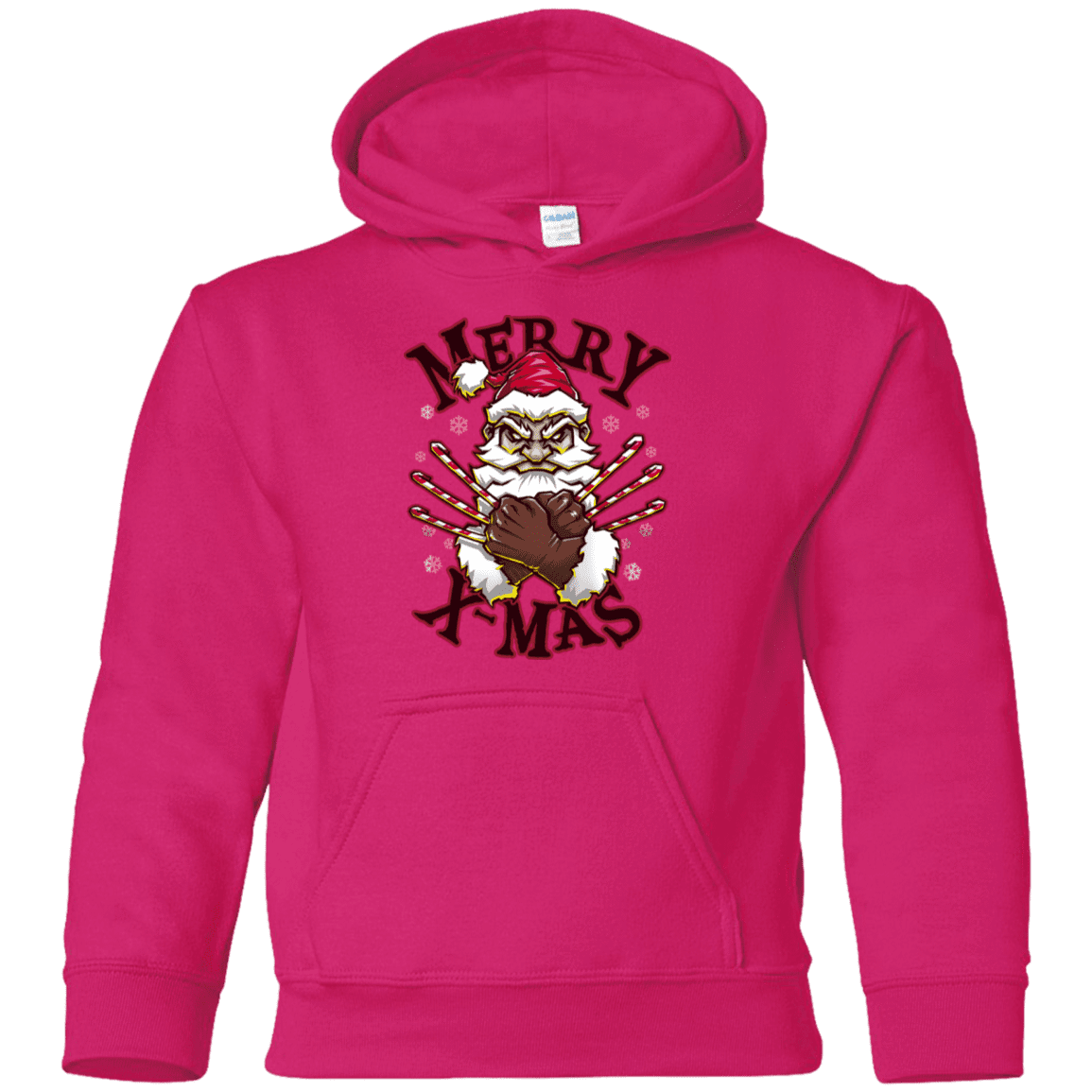 Sweatshirts Heliconia / YS Merry X-Mas Youth Hoodie