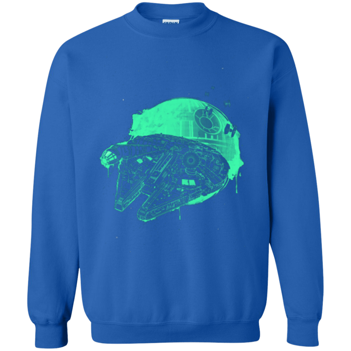 Sweatshirts Royal / Small Messy Rescue Crewneck Sweatshirt