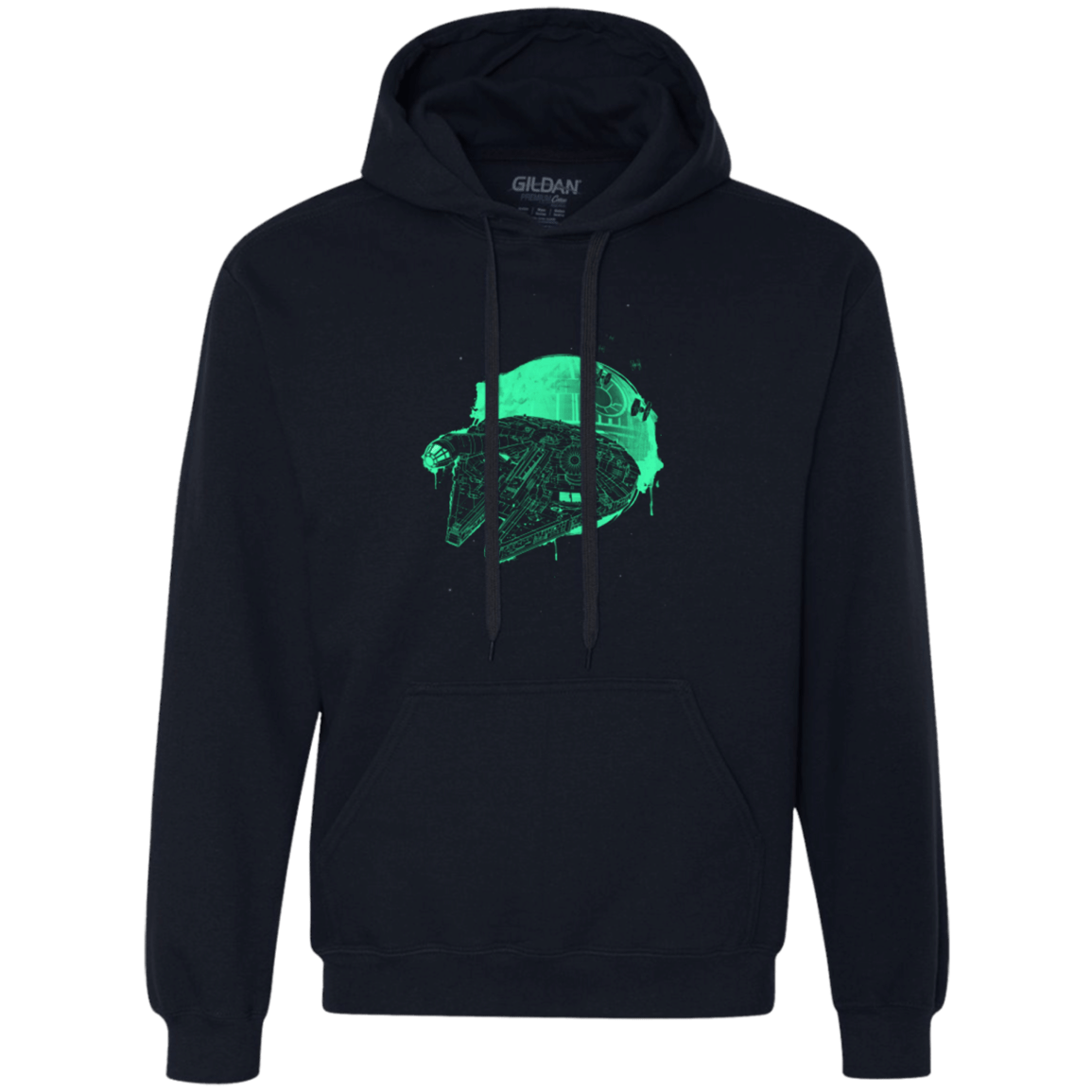 Sweatshirts Navy / Small Messy Rescue Premium Fleece Hoodie