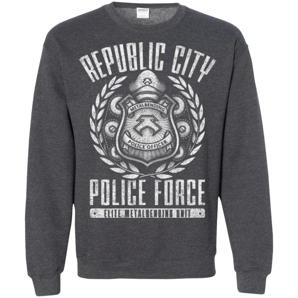 Sweatshirts Dark Heather / Small Metal is Enduring Crewneck Sweatshirt