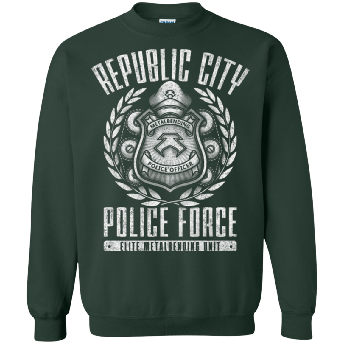 Sweatshirts Forest Green / Small Metal is Enduring Crewneck Sweatshirt